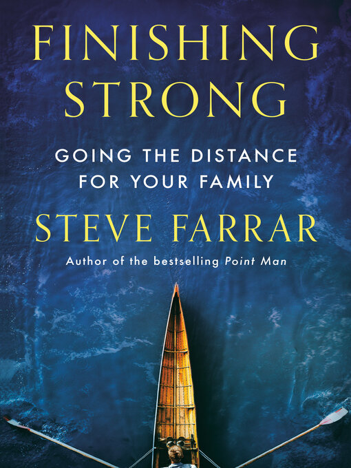 Title details for Finishing Strong by Steve Farrar - Available